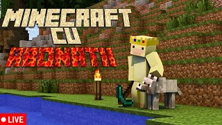 Incepem o lume NOUA CU ABONATII Minecraft cu abonatii LIVE 💥 [upl. by Niela]