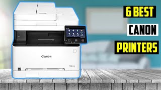 ✅Best Canon Printers in 2024  TOP 6 Best Canon Printers in 2024 [upl. by Brian]