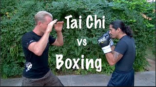 Tai Chi vs Boxing [upl. by Zehcnas]