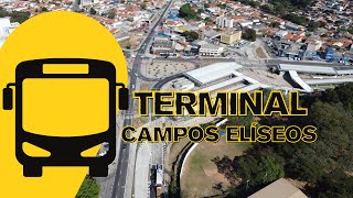 Terminal Campos Elíseos  Campinas [upl. by Zetra]