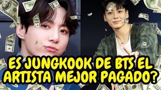 ¿Sabías cuánto vale realmente Jungkook de BTS ¡Te sorprenderá [upl. by Higley]