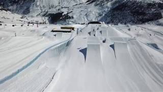 Snowpark Mottolino Livigno spring shredding at its best [upl. by Efinnej]