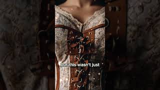 The Crazy Corset Craze of Victorian Fashion history beautiful beauty historyfacts corset [upl. by Isiahi]