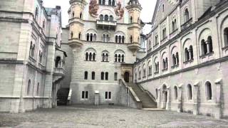 Deutschland  Bayern  Allgäu  Schloss Neuschwanstein  Schwangau 2015 [upl. by Ahsekal]