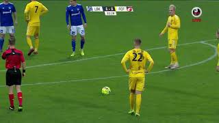 Highlights Lyngby BK  Fredericia [upl. by Ylahtan735]