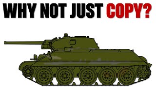 Why didnt the Germans copy the T34 [upl. by Downall]