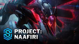 PROJECT Naafiri Skin Spotlight  League of Legends [upl. by Rennie]