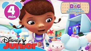 Ein neues Spielzeug  Doc McStuffins  Disney Junior Kurzgeschichten [upl. by Eidna]