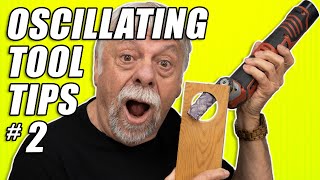 5 More Awesome Oscillating Tool Tricks [upl. by Sivar]