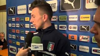 Federico Bernardeschi quotImpressionato da Berardiquot [upl. by Gurney]