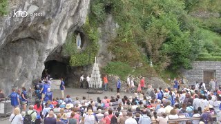 Chapelet du 13 août 2024 à Lourdes [upl. by Culliton914]