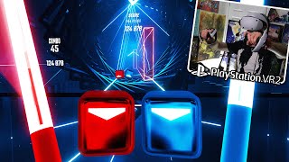 Beat Saber Multiplayer Mode  Announce Teaser  Oculus Quest amp Rift Platforms [upl. by Rawde]