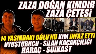 Zaza Doğan Doğan Aykut Kimdir Öldü Mü  Barış Boyun Fatih Aykut ve Emre Duran Olayı [upl. by Tocci620]