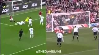 Anthony Martial Manchester United Debut goal  Thierry Henry Identical goal  Martin Tyler commentry [upl. by Anton]