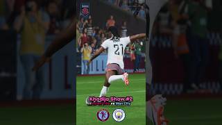 KHADIJA SHAW SCORES AGAIN Aston Villa vs Manchester City  Womens Super League 202324 [upl. by Menendez]