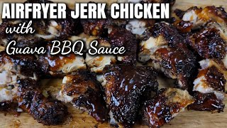 AIRFRYER JERK CHICKEN  Jamaican Jerk Chicken [upl. by Nami]