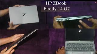 HP Zbook Firefly 14 G7 unboxing and review in tamilBest mobile workstation in tamilHP ZBook G7 [upl. by Dett]