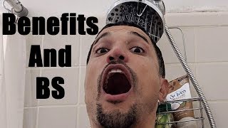 COLD SHOWERS BENEFITS  14 YEARS IN THE WINTER  THE TRUTH [upl. by Llehcal]