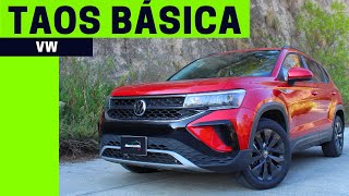 VW Taos Trendline BASE 2021  El SUV 450K más equilibrado  Motoren Mx [upl. by Rodgers]