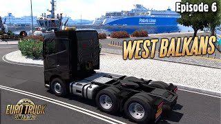 WE ARE DRIVING TO SPLIT  West Balkans DLC Euro Truck Simulator 2  Episode 6 [upl. by Pacificas627]