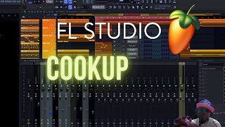 Cooking Up an INSANE Beat from Scratch w DT  FL Studio Cookup flstudio [upl. by Yeliw860]