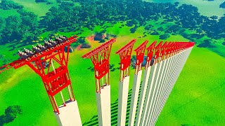 Engineering IMPOSSIBLE roller coasters in Planet Coaster 2 [upl. by Forelli174]