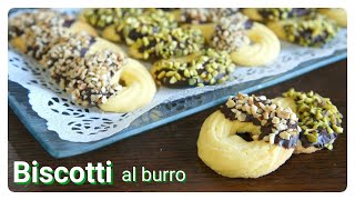 Biscotti al burro  ricetta semplice [upl. by Lamdin586]