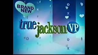 Nickelodeon Kisses amp Misses Night Now Bumper Brand New True Jackson VP January 2 2009 [upl. by Wharton]