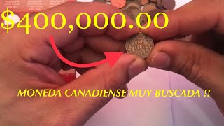 🚨 EL CENTAVO MÁS VALIOSO DE CANADÁ [upl. by Eahcim783]