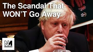 CHAOS in Westminster After BoJo UTurns on Second Jobs  TyskySour [upl. by Narah159]