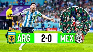 Mexico Fans Will Never Forget Lionel Messi’s Humiliating Performance In This Match [upl. by Harbour]