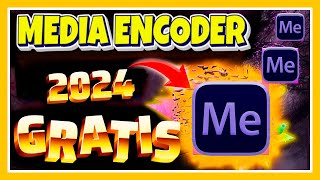 ✅Descargar ADOBE MEDIA ENCODER 2024 FULL Español GRATIS💥 [upl. by Aivlys55]