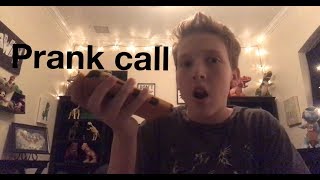 I PRANK CALLED MY BROTHER COREY SCHERER He caught me [upl. by Lyrahs]