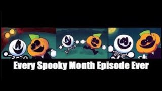 Sr pelo Spooky Month Collection 2018  2020 [upl. by Yartnoed528]