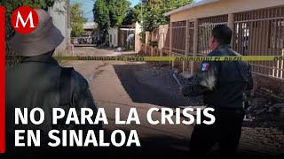 Reportan enfrentamiento armado en Concordia Sinaloa deja 7 personas sin vida [upl. by Jammin]