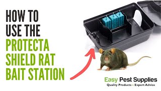 How to Use the Protecta Shield Rat Bait Station [upl. by Adiaj]