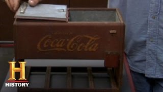 Pawn Stars Collectible CocaCola  History [upl. by Hgielsa]