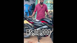 PULSAR NS160 MODEL 2023 ARS BIKES ARANTHANGI [upl. by Keiryt]