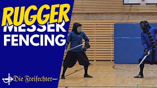 Messer Fencing  RuggerBauernwehr [upl. by Ennovyhc67]