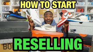 HOW TO START RESELLING SNEAKERS IN 2023 ULTIMATE GUIDE [upl. by Mungam]