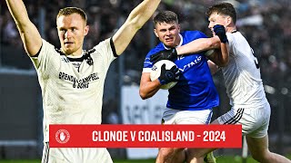 Clonoe v Coalisland  Highlights  Senior Championship 2024 [upl. by Berkley73]