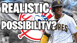 Yankees TRADING FOR Juan Soto Realistic Or Not Yankees Hot Stove [upl. by Itak]