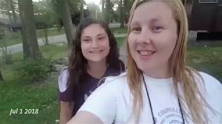 Camp Louise 2018 1 sec a day [upl. by Anehta189]