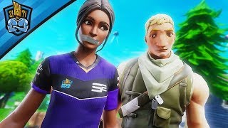 I am NOT allowed to talk to my Random Duos Partner  they got upset [upl. by Ecined]