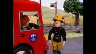 Fireman Sam Season 1 Episode 3 Flat Tyre [upl. by Hgielime]