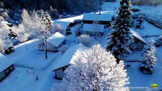 Wintermärchen im Feriendorf SChwarzwassertal [upl. by Hajidak]