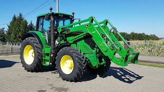 John Deere 6150M 2014R [upl. by Nylauqcaj]