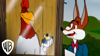 Looney Tunes Super Stars Foghorn Leghorn Barnyard Bigmouth  Buzzer  Warner Bros Entertainment [upl. by Sutit]