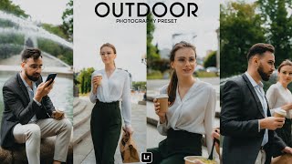 Outdoor Photography Preset  Lightroom Mobile Preset Free DNG  Smooth preset  lightroom preset [upl. by Anagrom]