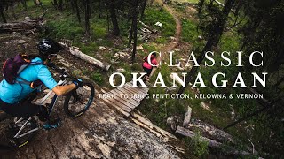 Penticton Kelowna amp Vernon  Classic Okanagan [upl. by Yenitsed154]